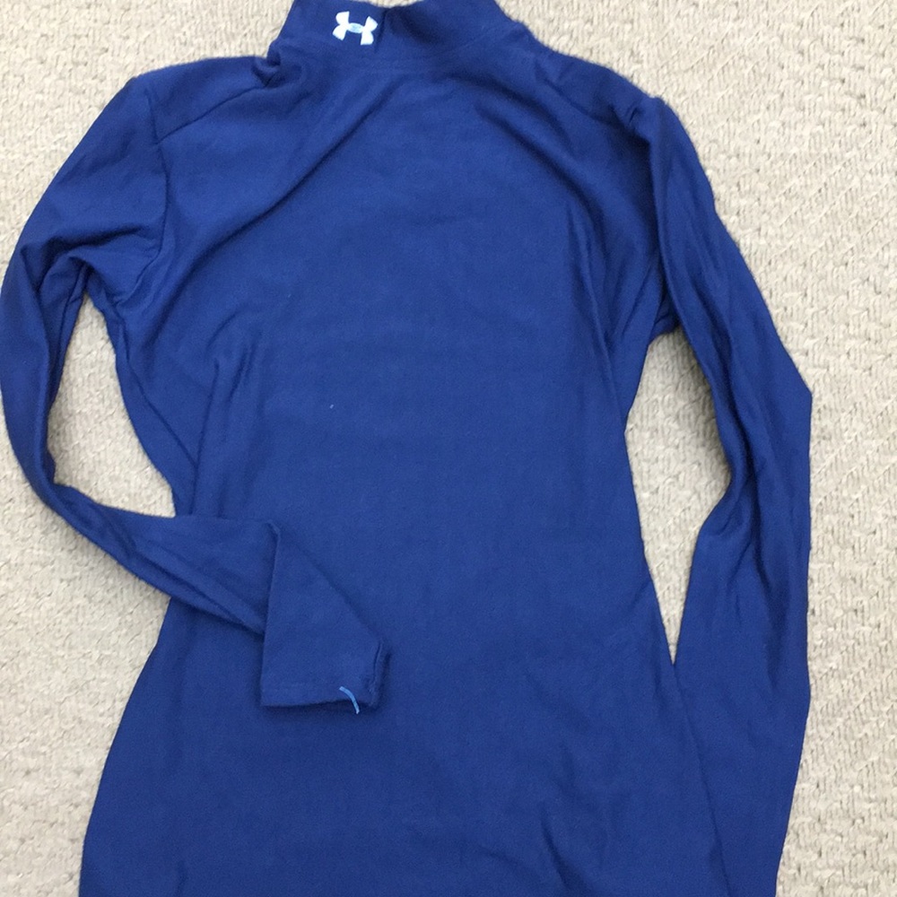 Under Armour blue long sleeve